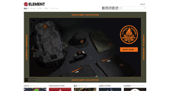 Desktop Screenshot of elementjapan.com